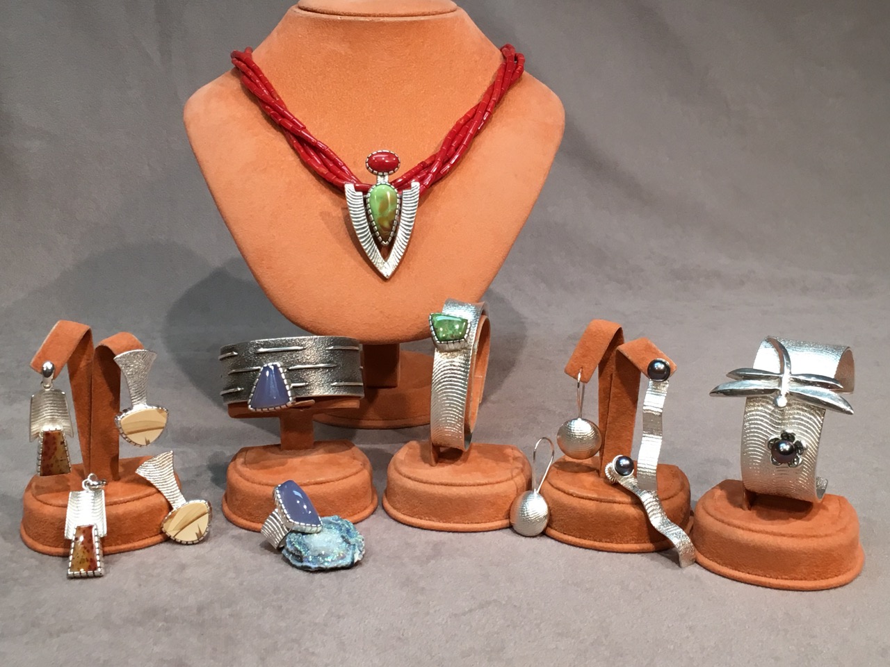 Jewelry by Althea Cajero, ca. 2016