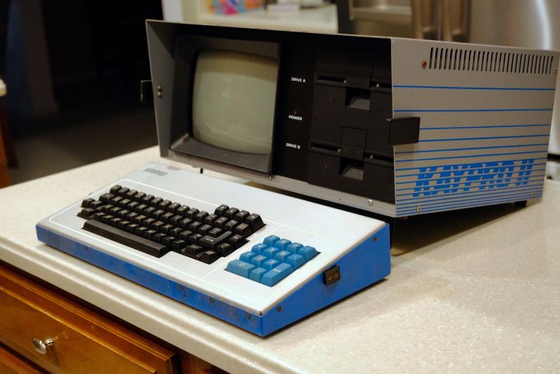 Kaypro 2 - Landscape Background Collection - 4K Quality