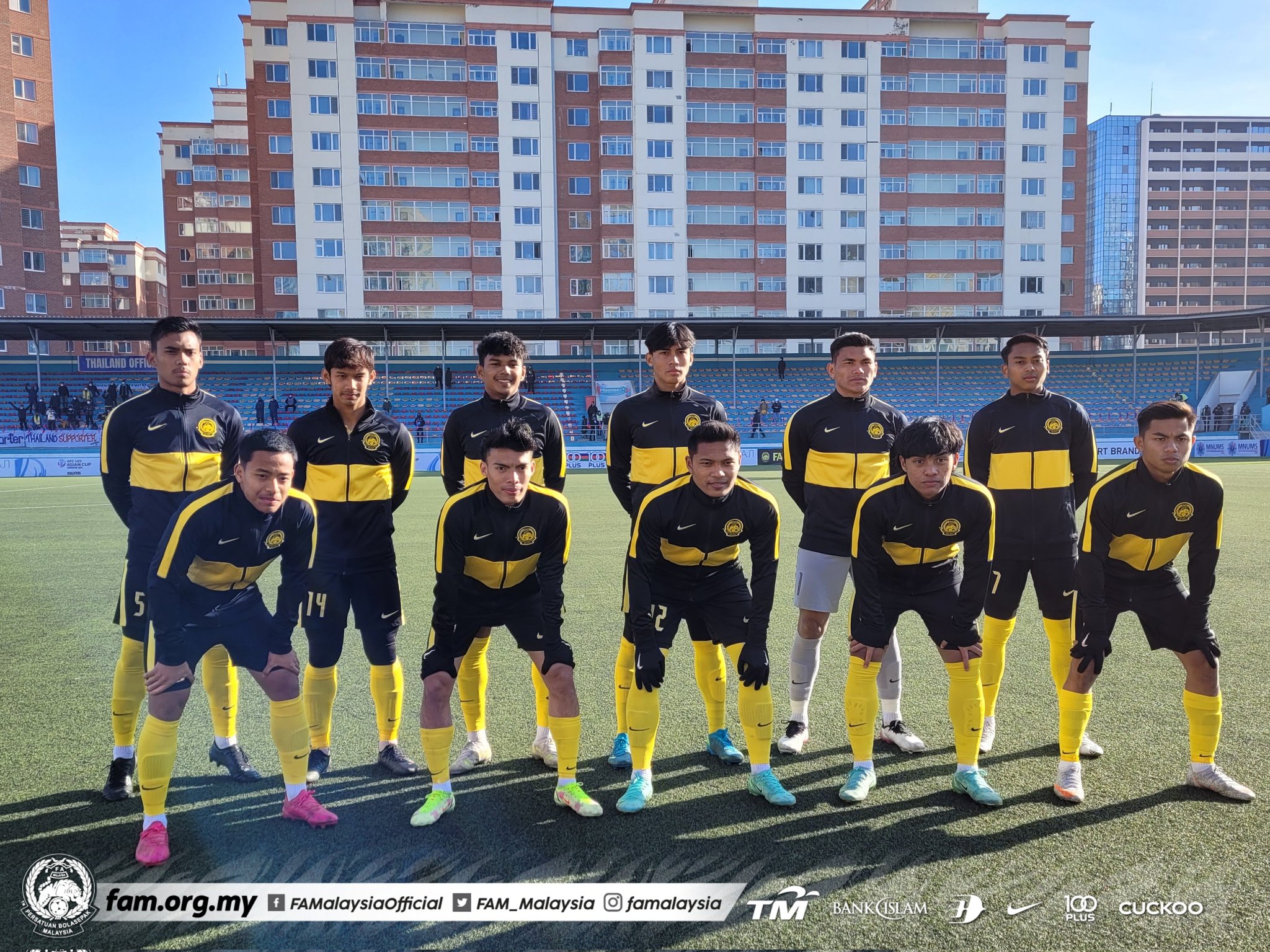 Malaysia kekal rekod bersih layak ke Piala Asia B-23 tahun depan!