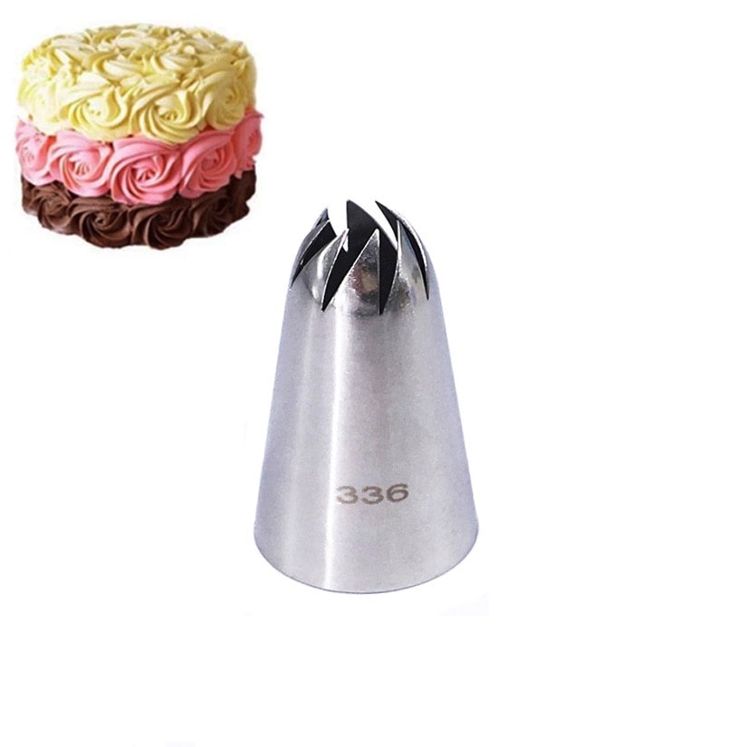 Discover the Elegance of 336 Piping Tip for Stunning Cake Arts