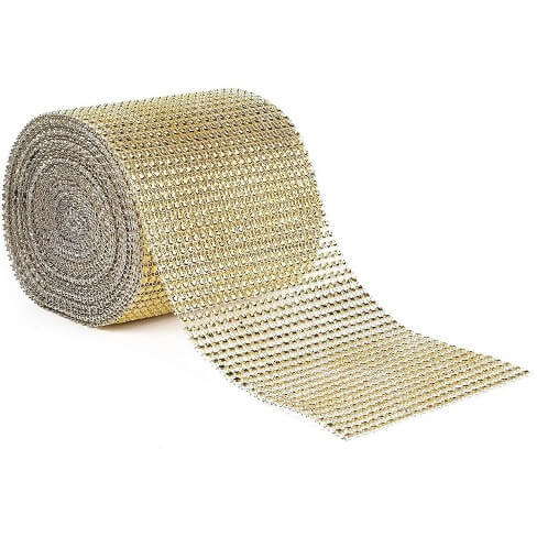 Rhinestone Ribbons for Cake Arts - Elegant Embellishments for Your ...
