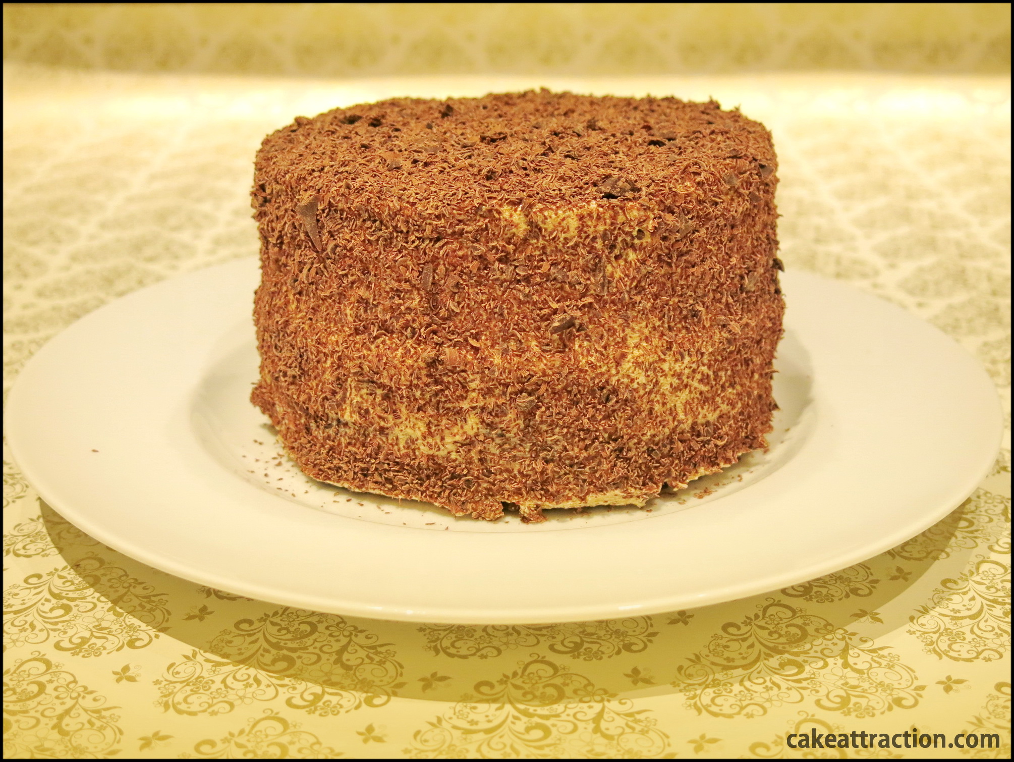 Tarta de Chocolate y Café
