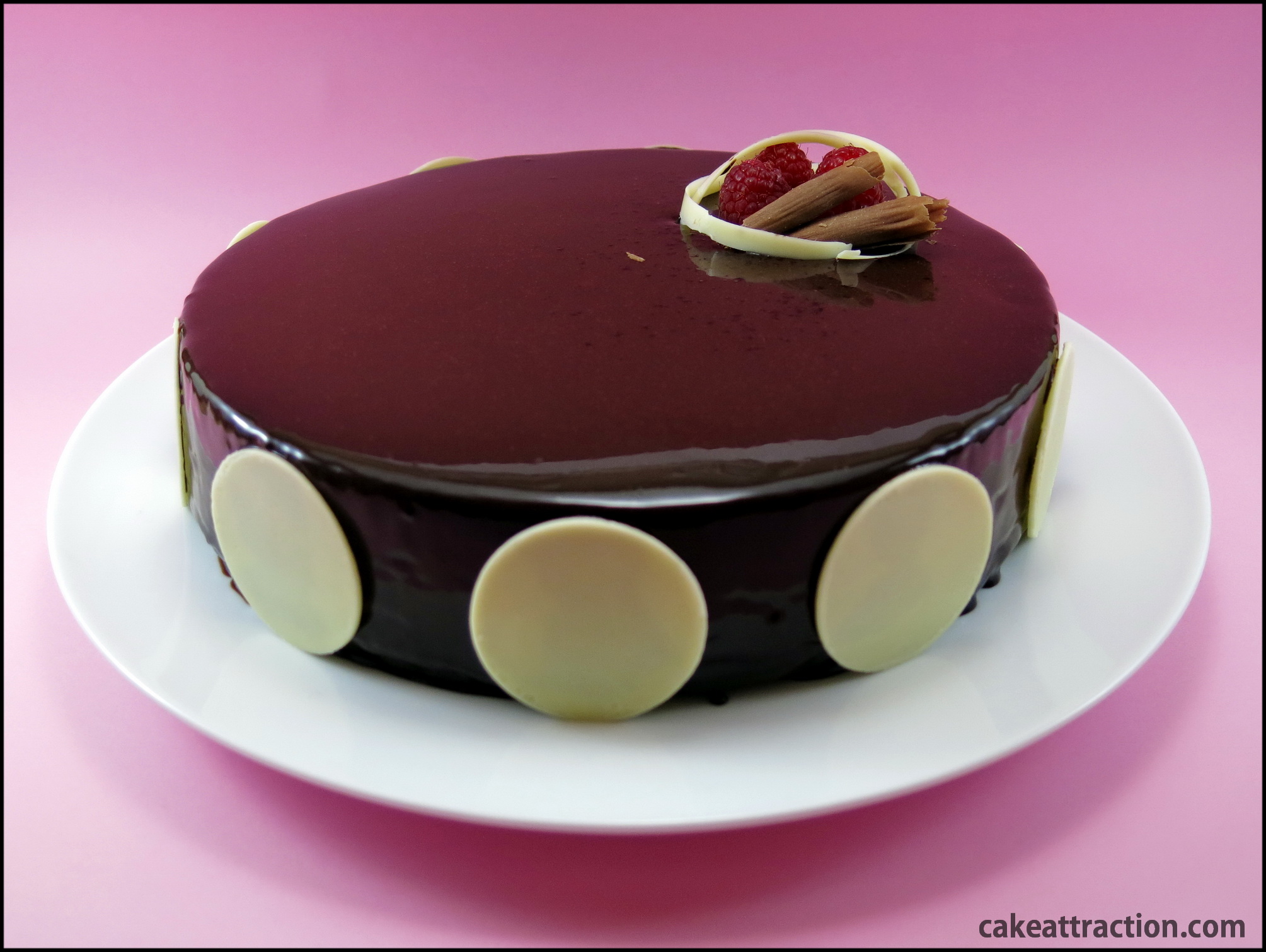 Tarta de Chocolate Espejo