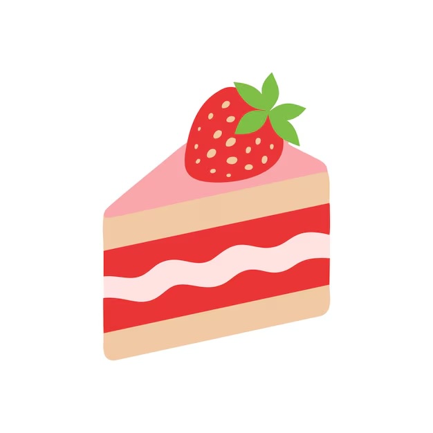 Strawberry shortcake icon