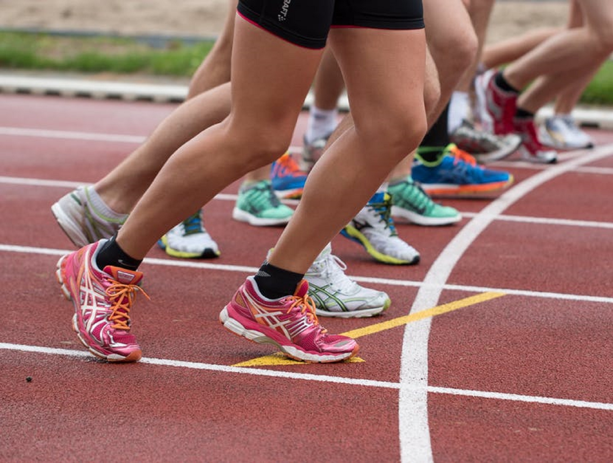 On your marks… get set…