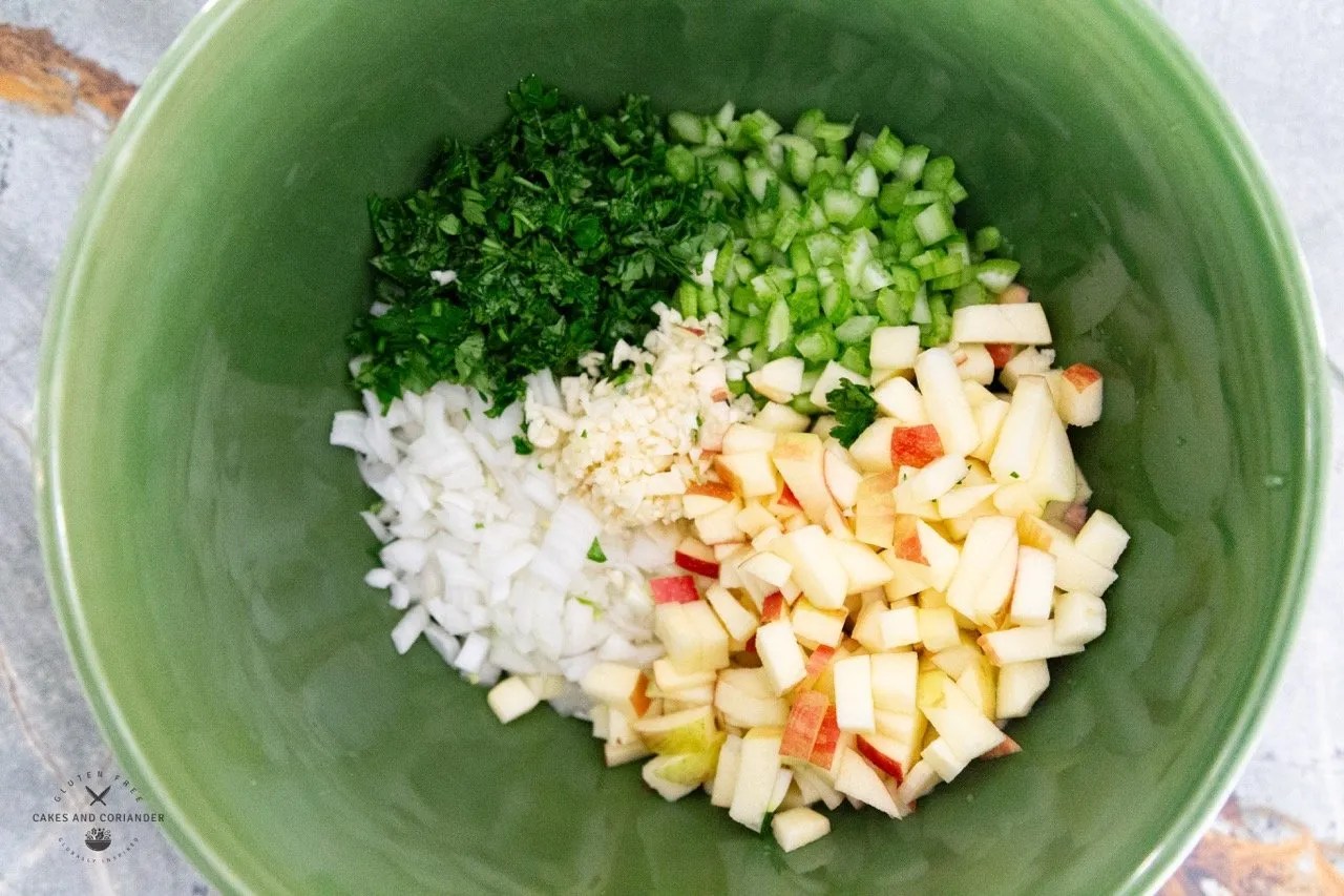 Add the ingredients