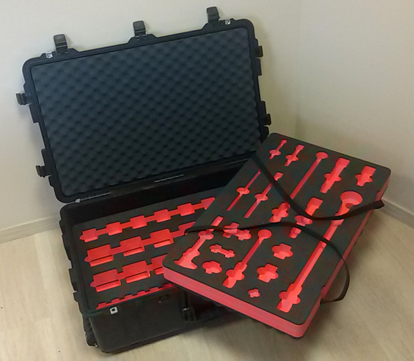 Pelicase ensemble