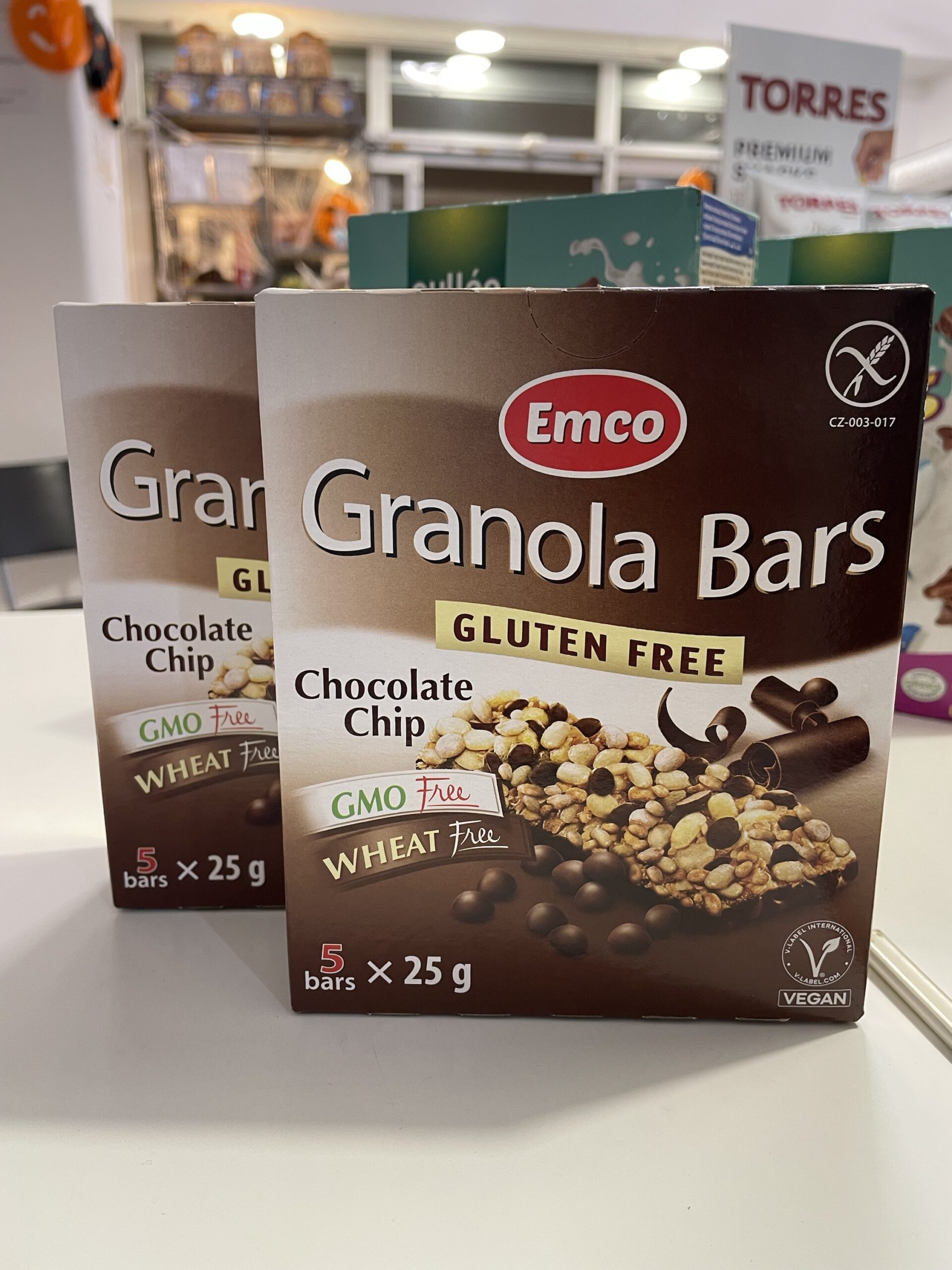 BARRITAS GRANOLA CHOCO CHIPS