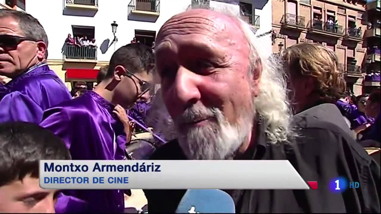 Montxo Armendáriz en Calanda 2014