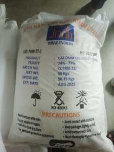 Calcium Chloride | Manufacturers & Exporters | SNDB India