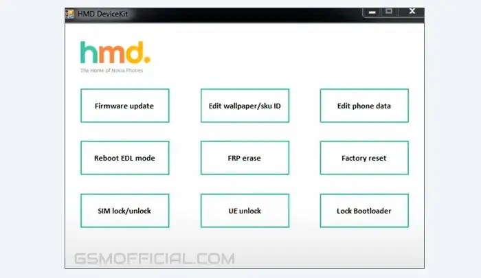 Nokia HMD DeviceKit 1.0.21.2 Latest Version