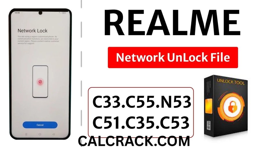 Realme SIM Network Unlock File FREE DOWNLOAD