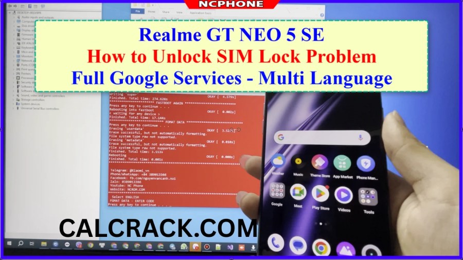 Realme SIM Network Unlock File FULL DOWNLOAD