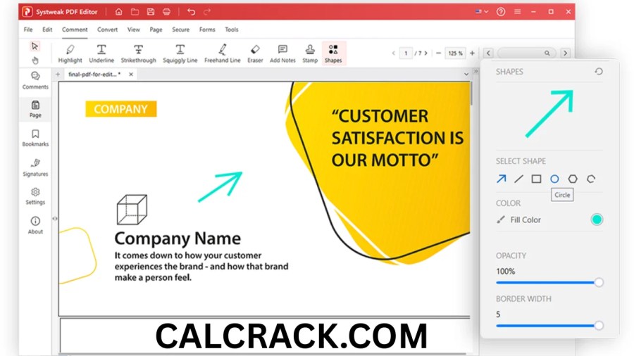 Systweak PDF Editor FULL DOWNLOAD