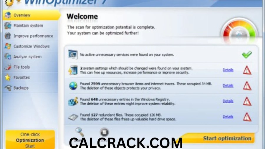 Ashampoo WinOptimizer FULL DOWNLOAD