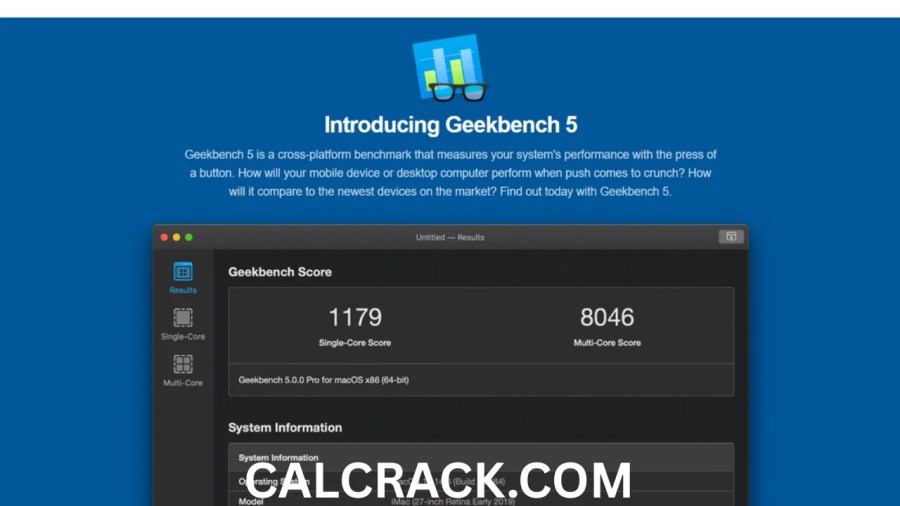 Geekbench Pro FULL DOWNLOAD