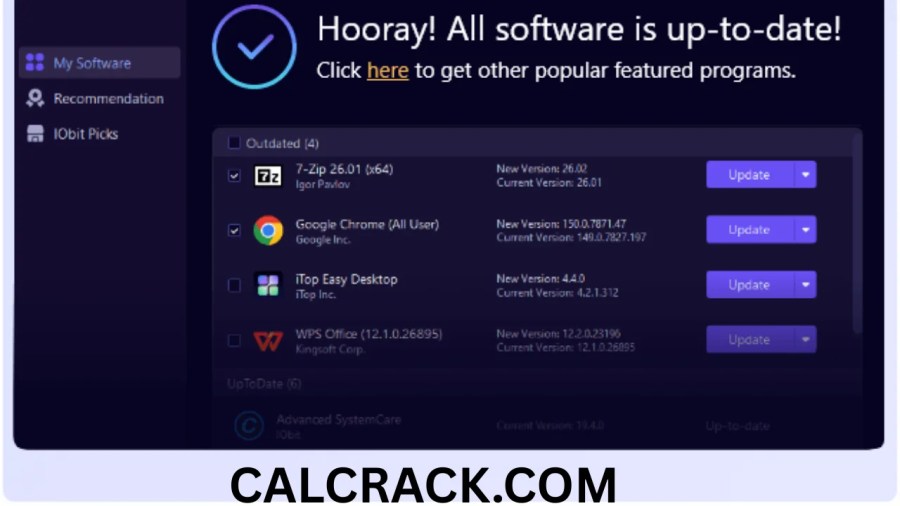 IObit Software Updater FULL DOWNLOAD