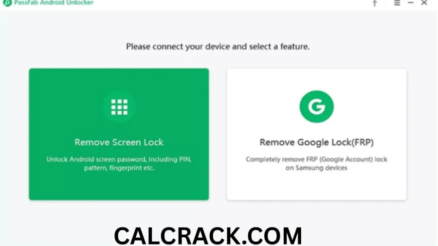 PassFab Android Unlocker FREE DOWNLOAD
