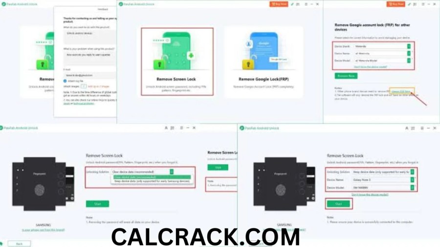 PassFab Android Unlocker FREE DOWNLOAD