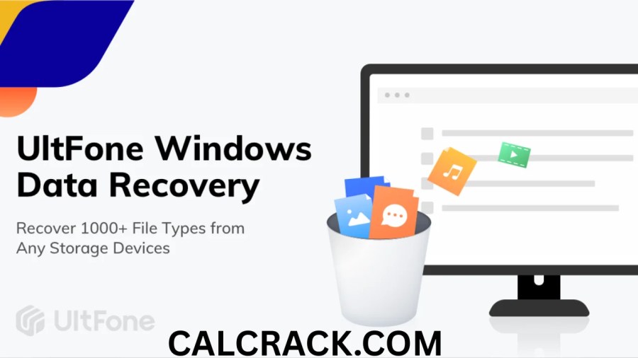 UltFone Windows Data Recovery FREE DOWNLOAD