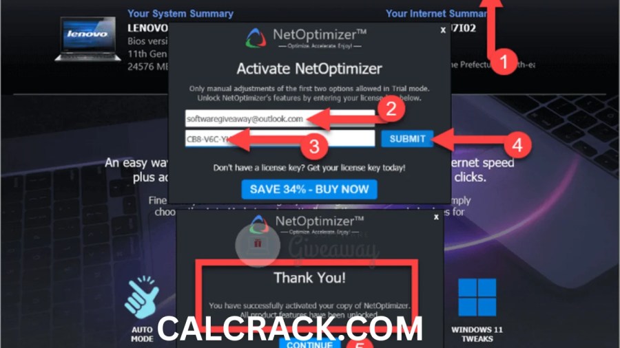 Webminds NetOptimizer FULL DOWNLOAD