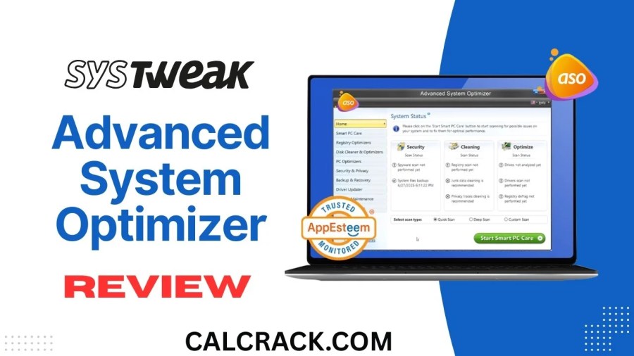 Advanced System Optimizer FREE DOWNLOAD
