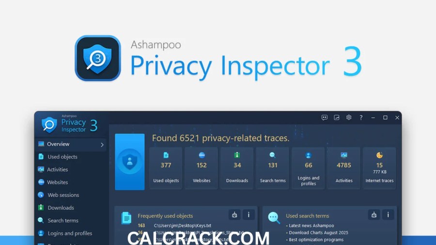 Ashampoo Privacy Inspector FREE DOWNLOAD