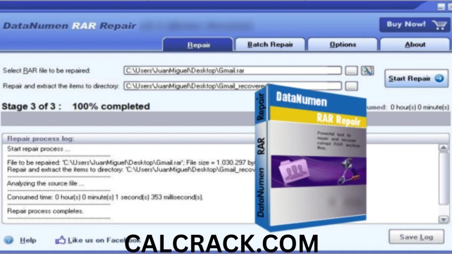 DataNumen RAR Repair FREE DOWNLOAD