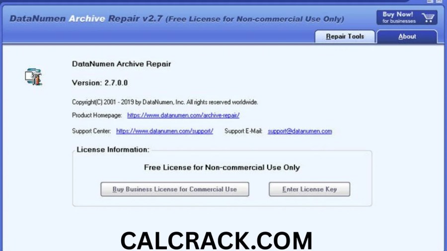 DataNumen RAR Repair FULL DOWNLOAD