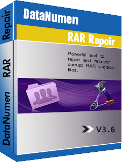 DataNumen RAR Repair Free Download