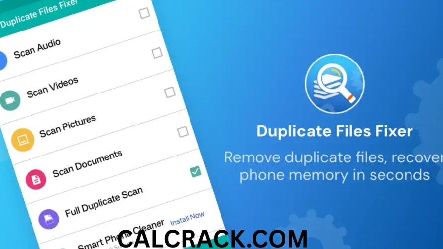Duplicate Files Fixer FULL DOWNLOAD