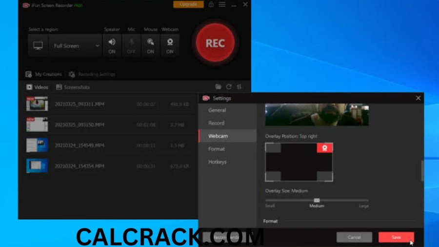 IObit iFun Screen Recorder FREE DOWNLOAD
