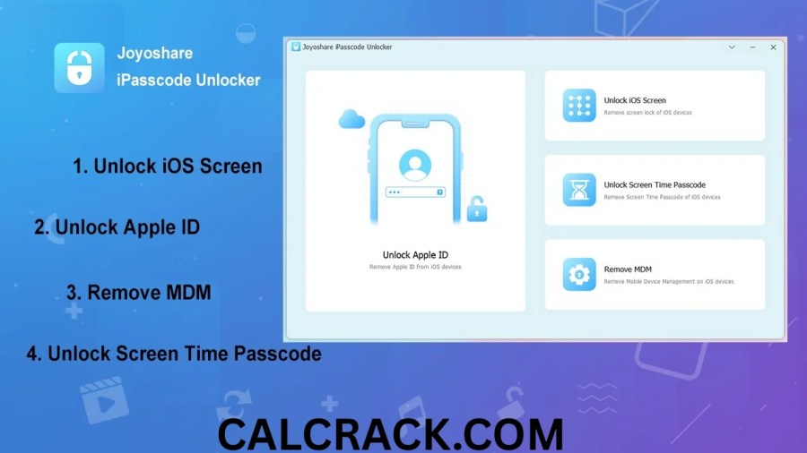 Joyoshare iPasscode Unlocker FREE DOWNLOAD