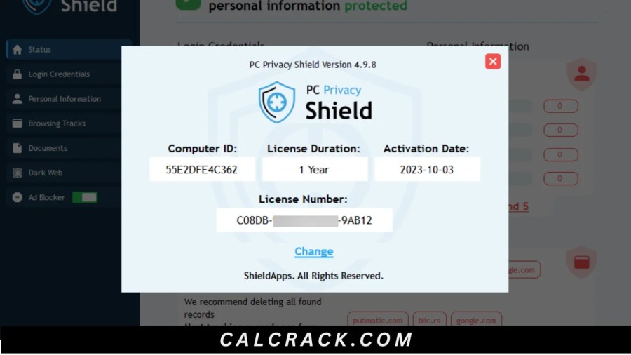 PC Privacy Shield Free Download
