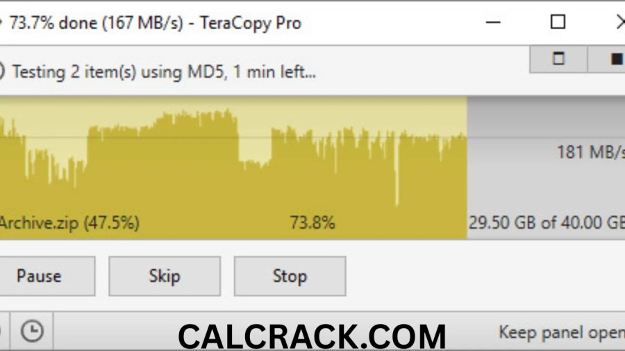TeraCopy Pro FREE DOWNLOAD