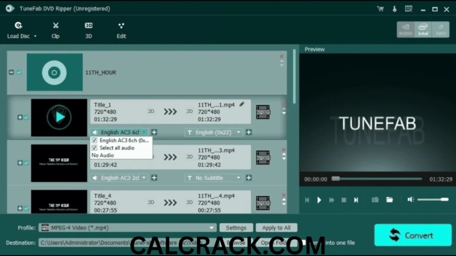 TuneFab DVD Ripper FREE DOWNLOAD 