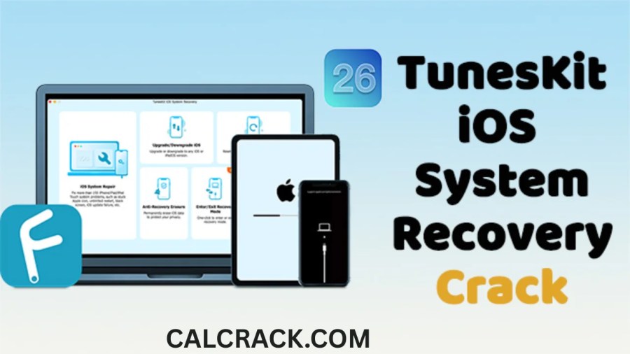 TunesKit iOS System Recovery FREE DOWNLOAD