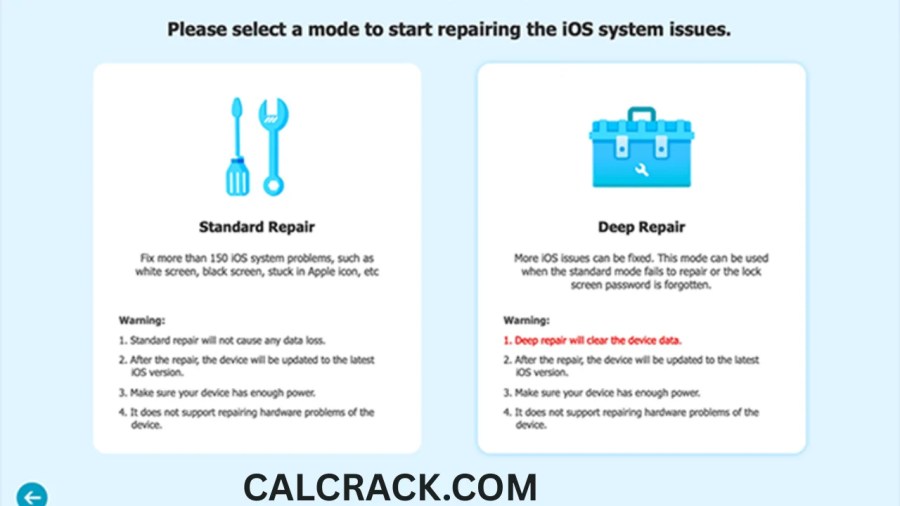 TunesKit iOS System Recovery FULL DOWNLOAD