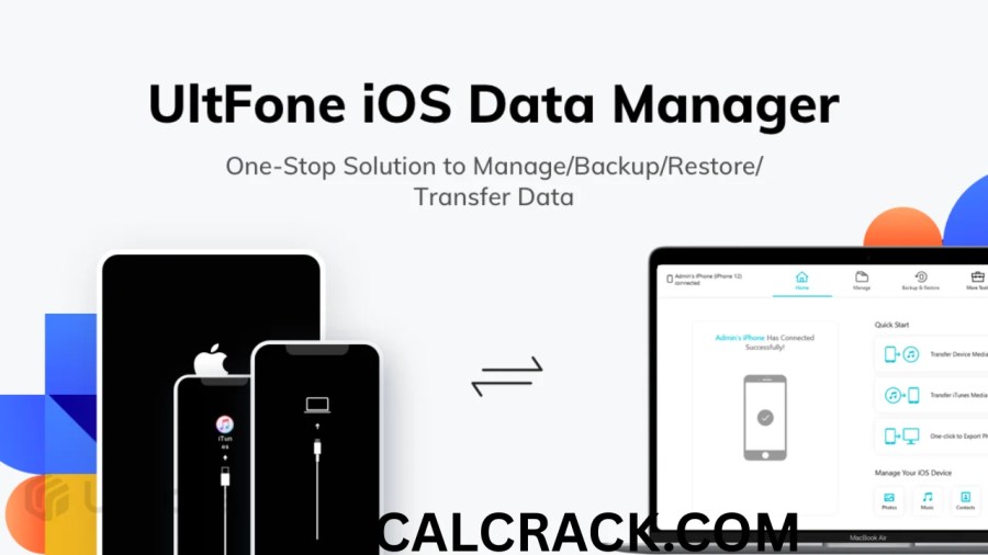 UltFone iOS Data Manager FREE DOWNLOAD