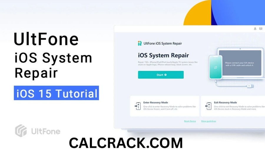 UltFone iOS System Repair FULL DOWNLOAD