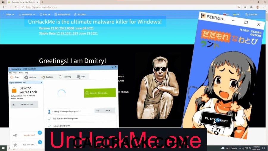 UnHackMe FULL DOWNLOAD