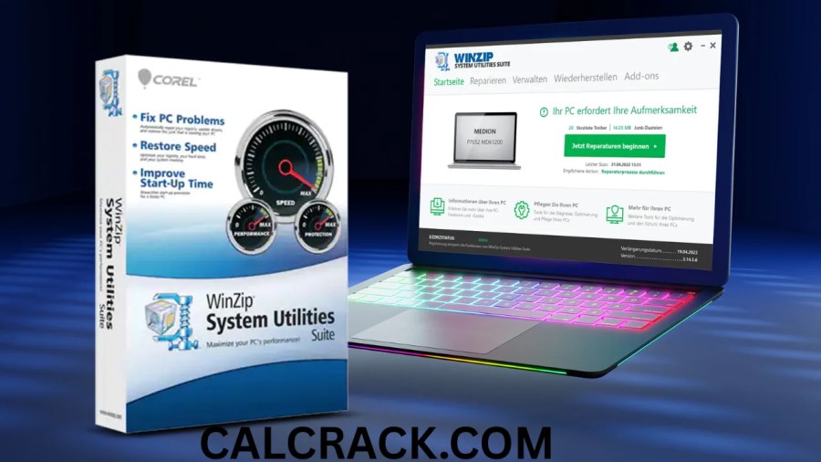 WinZip System Utilities Suite FULL DOWNLOAD