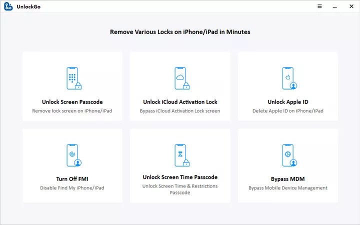 iToolab UnlockGo Free Download