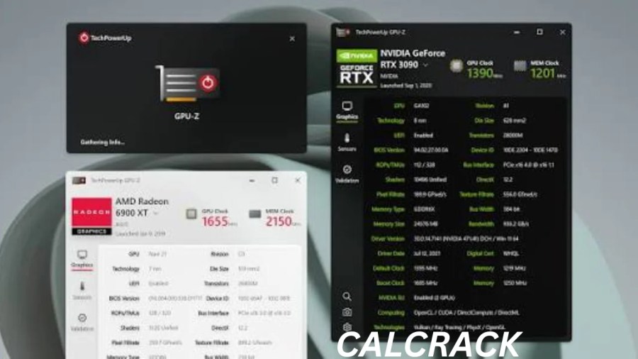 GPU-Z GPU specifications panel