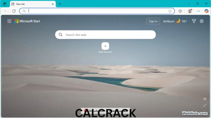 Microsoft Edge Windows 11 interface