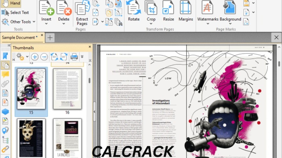PDF-XChange Pro Windows 10 interface