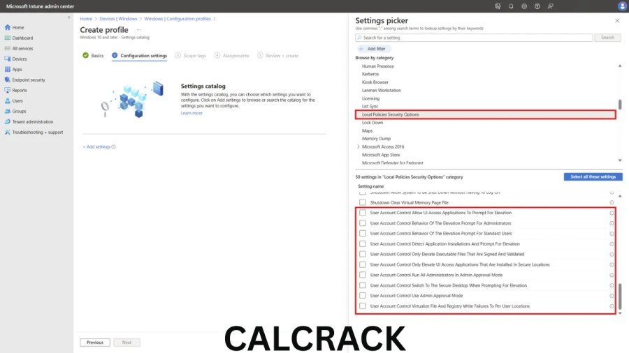 Skip UAC Prompt Windows utility interface