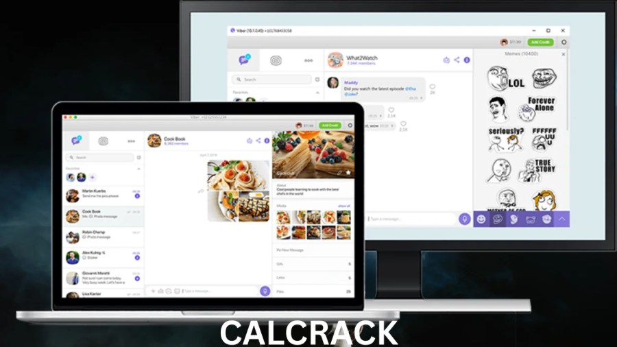 Viber Windows 11 interface