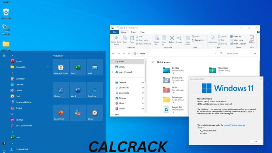Windows 11 Start Menu