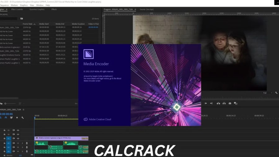 Adobe Media Encoder 2026 interface